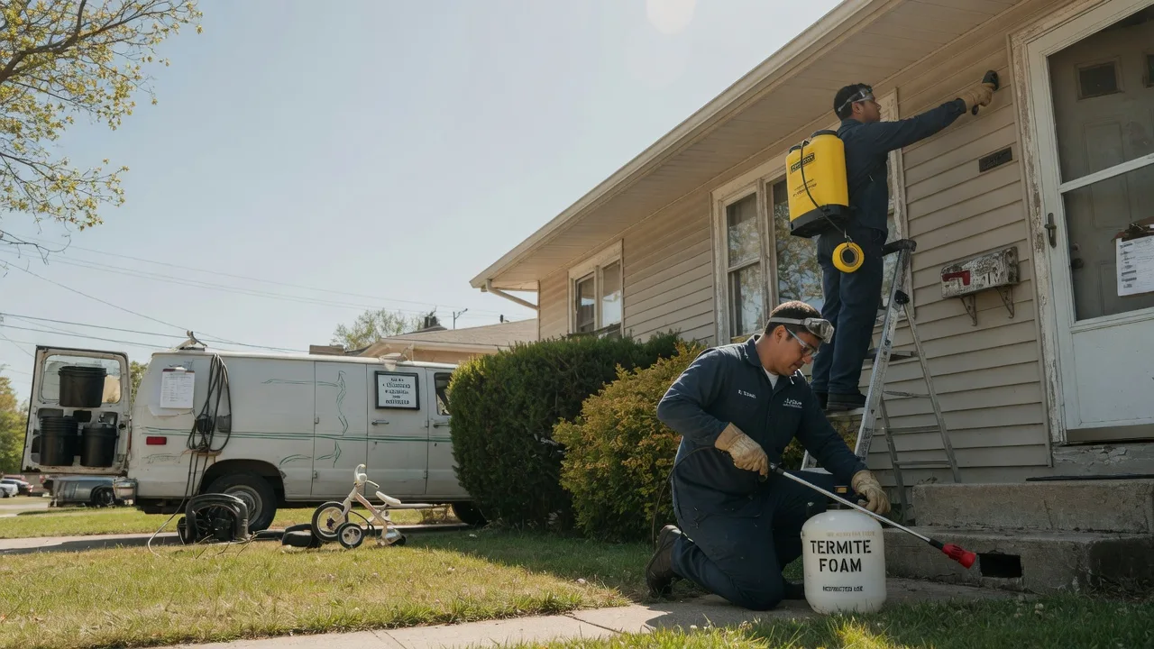 Pest Control in Duck Creek Village, UT near me